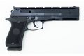 Beretta 87 Target, cal. .22LR Pistole samonabíjecí