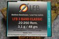 Náboje LFB .22-250Rem. 3Band Classic 3,1g/48gr. 10ks/bal
