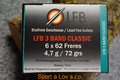 Náboje LFB .6 x 62FR 3Band Classic 4,7g/72gr. 10ks/bal