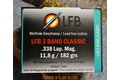 Náboje LFB .338 Lap.Mag. 3Band Classic  11,8g/182gr. 10ks/bal