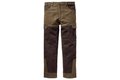 Kožené kalhoty Carl Mayer Ramsau, zeleno-hnědé