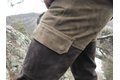 Kožené kalhoty Carl Mayer Ramsau, zeleno-hnědé (6)