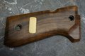 Dřevěná střenka Beretta 92FS -zlato