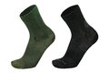 Ponožky Beretta střelecké, krátké, zelená/černá