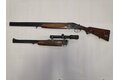 Brno Super 572-5 12/71cm + Svazek J.Ulrych 8x57jrs s Meopta r1 1-4x22rd