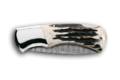 Nůž VIPER , čepel Damašek - kapky