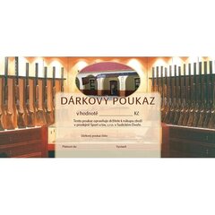 Dárkové poukazy