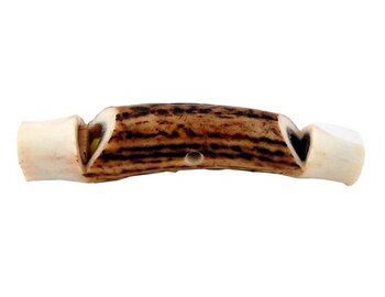 Píšťalka na psy - parohová (dvouhlasná)