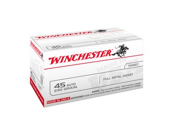 Winchester .45 Auto FMJ 14,9g/230gr