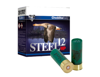 Cheddite Steel Hunting HP 12/70/32/4(3,3mm) Steel Shot