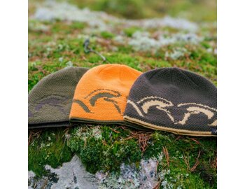 Čepice Blaser Beanie zimní pletená, hnědá, vnitřní fleece Čepice Blaser Beanie zimní pletená, hnědá, vnitřní fleece