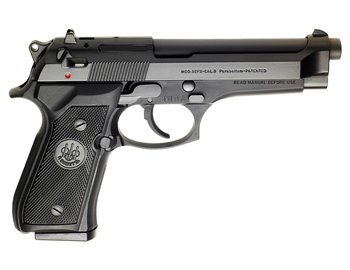 Beretta 92FS, cal. 9mm Para Pistole samonabíjecí