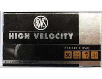 RWS 22 LR HV  2,6g