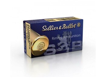 Náboje SB .22LR Standard 2,56g 50ks/bal