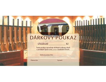 Dárkový poukaz