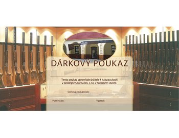 Dárkový poukaz