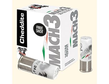 Cheddite Mach3 FreeShot 12/70/28/8,5 (2,2mm)