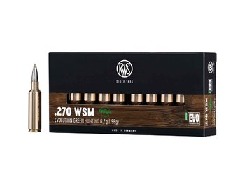 RWS .270 WSM, Evo Green 6,2g