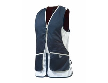 Střelecká vesta Beretta Silver Pigeon dámská, Modro-bíla