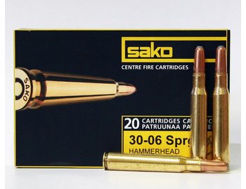 Náboje SAKO .30-06Sprg., Hammerhead, 11,7g/180grs