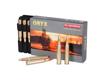 Norma 8x57JS Oryx Silencer, 196gr/12,7g