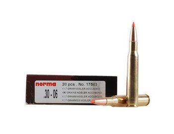 Norma .30-06Sprg TipStrike, 170gr/11g 20ks/bal