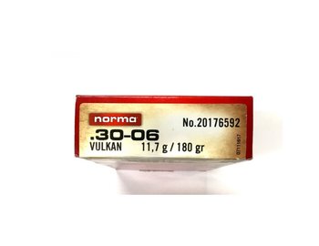 Norma .30-06Sprg Vulkan, 180gr/11,7g