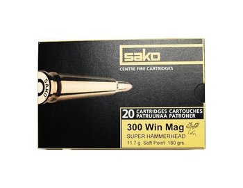 SAKO .300 Win.Mag., 11,7g/180grs 20ks/bal