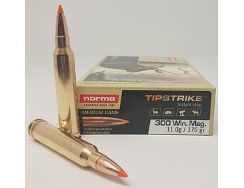 Norma .300WinMag Tipstrike 170gr/11,0g
