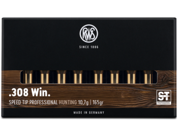 RWS .308Win Speed Tip, 10,7g/165Gr.