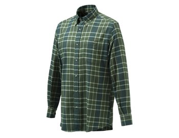 Košile Beretta Sport Classic Button, zelená kostka Košile Beretta Sport Classic Button, zelená kostka