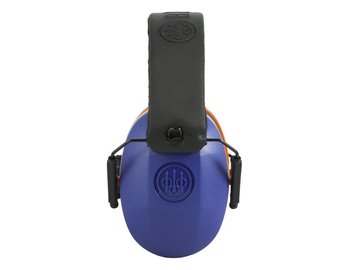 Střelecká sluchátka Beretta GridShell - Modro-oranžové