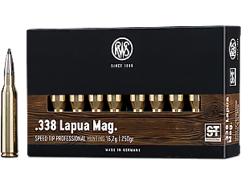 RWS .338LapuaMag, Speed Tip Prof. 16,2g