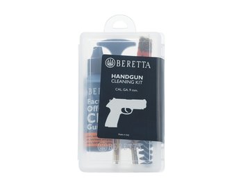 Čištění Beretta pistole 9mm