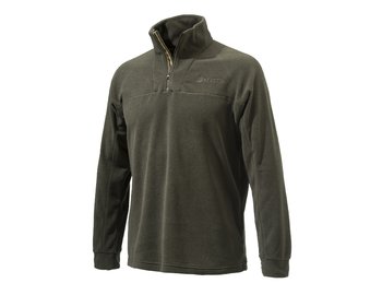 Mikina Beretta Fleece half-zip, hnědá