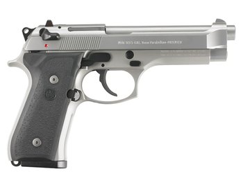 Beretta 92FS Inox, cal. 9mm Para Pistole samonabíjecí