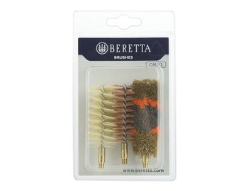 Sada čištění Beretta - set 3 kartáčků cal.12