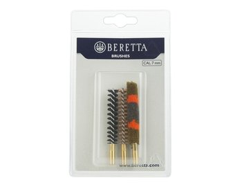 Sada čištění Beretta - set 3 kartáčků pistole/kulovnice 7mm