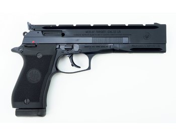 Beretta 87 Target, cal. .22LR Pistole samonabíjecí Beretta 87 Target, cal. .22LR Pistole samonabíjecí