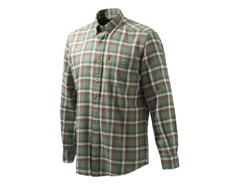 Košile Beretta Flannel Button, zelená -kostkovaná, dl.rukáv Košile Beretta Flannel Button, zelená -kostkovaná, dl.rukáv