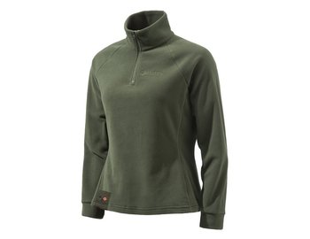 Mikina Beretta Fleece half-zip zelená - Dámská