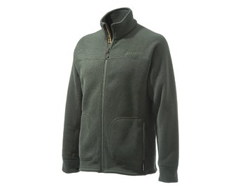 Mikina Beretta fleece Polartec B-Active Sweater, zelená