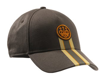 Kšiltovka Beretta Corporate striped, hnědá Kšiltovka Beretta Corporate striped, hnědá