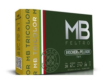 BaP MB Tricolor 12/70/36/4 (3,1mm)