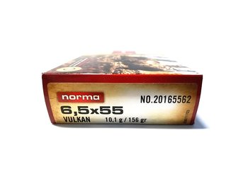 Norma 6,5x55 Vulkan, No.16556 20 ks/bal