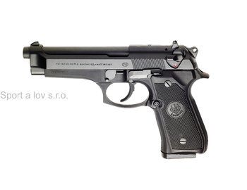 Beretta 92FS Black, cal. 9mm Para USA Pistole samonabíjecí Beretta 92FS Black, cal. 9mm Para USA Pistole samonabíjecí