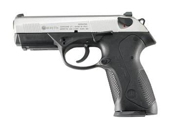 Beretta Px4 Inox, 9mm Luger Pistole samonabíjecí