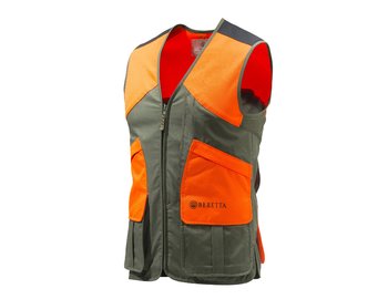 Střelecká vesta Beretta Wildtrail - zeleno-oranžová