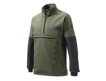 Beretta lehká bunda Hybrid Fleece, zeleno-černá