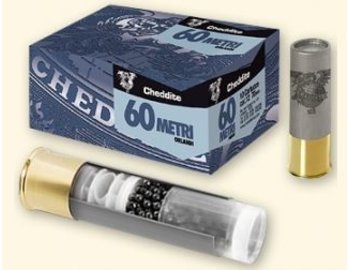 Cheddite 60Metri 12/70/35/0 (3,9mm)